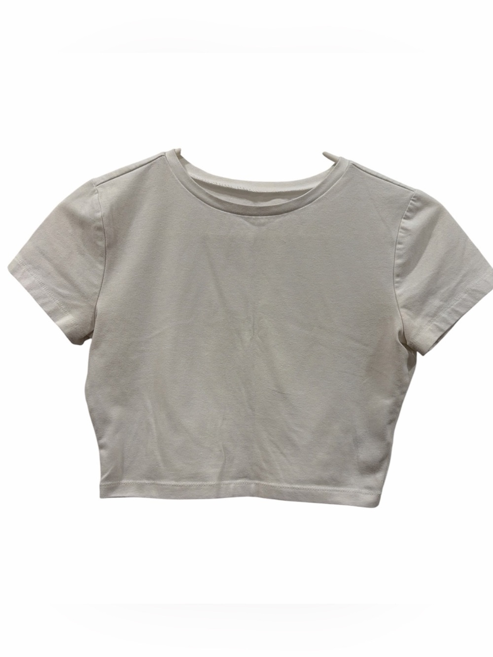 wild fable Cream Short Sleeve Tee